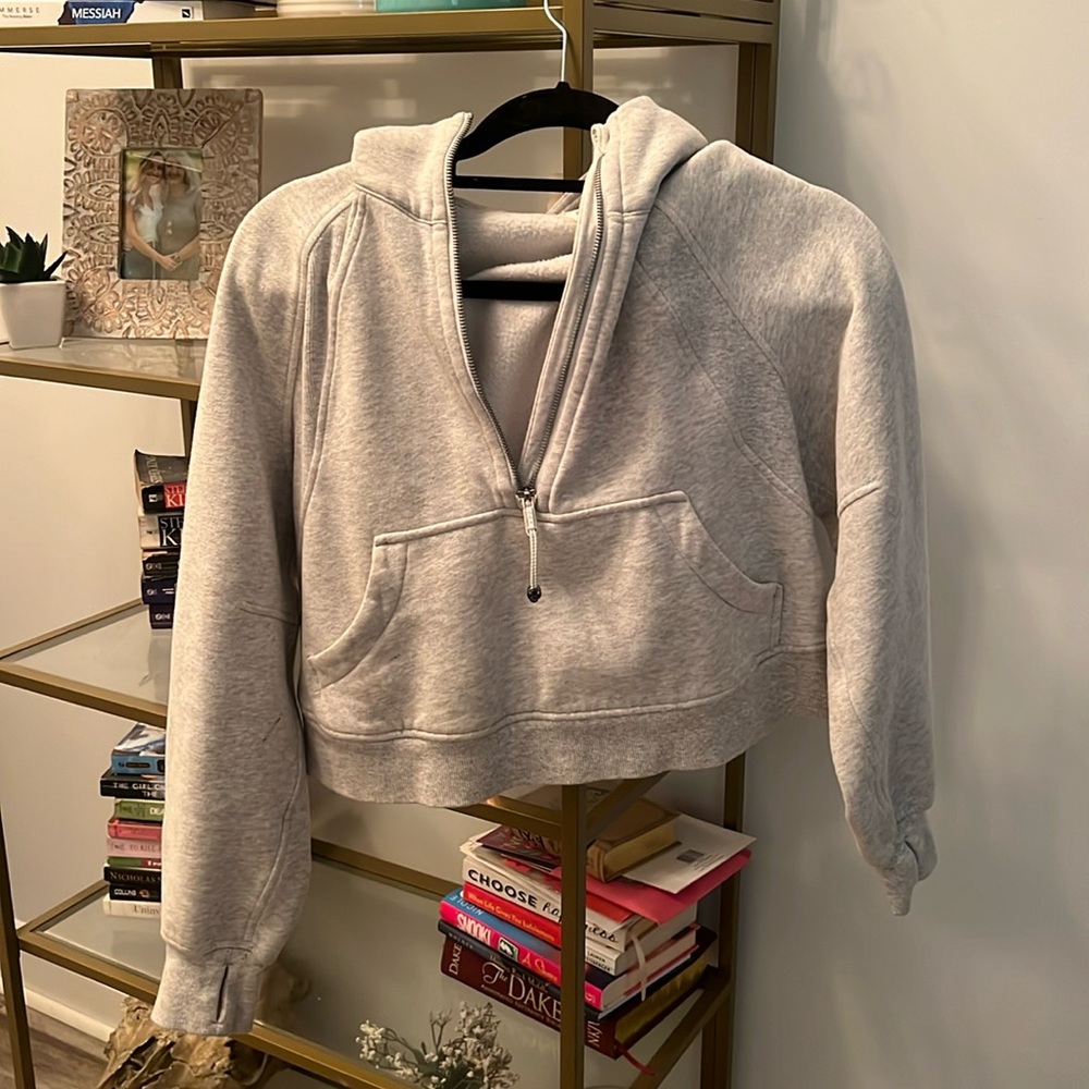 Lululemon Scuba Grey